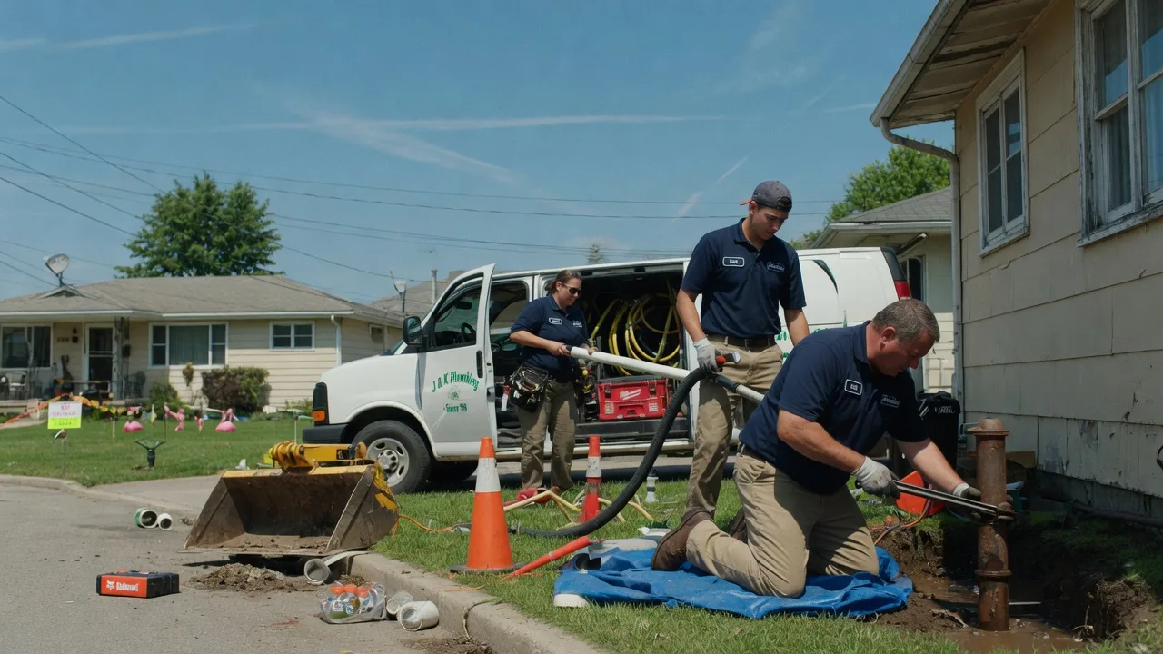 Emergency Plumber in Lincoln, NE near me